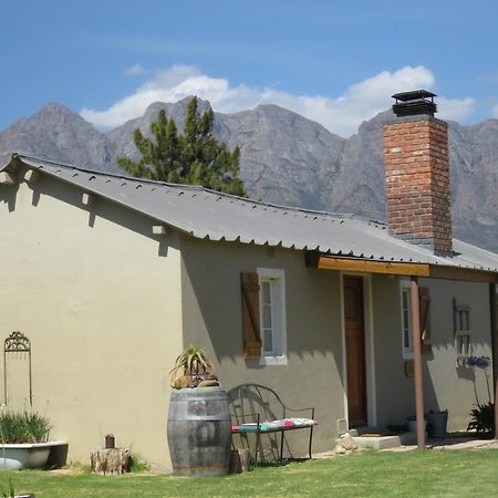 Seven Oaks Vineyard Cottages Wolseley Exterior foto