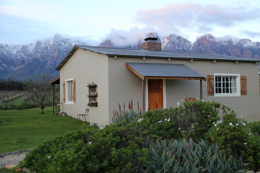 Seven Oaks Vineyard Cottages Wolseley Exterior foto